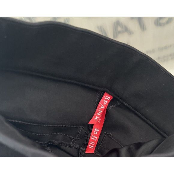 Spanx 20251Q Women Sz XS Very Black The Perfect Back Seam Skinny Pants - Picture 7 of 8